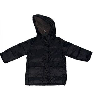 GAP Toddler Black Puffer Jacket